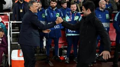 Hello Arteta - Luis Enrique