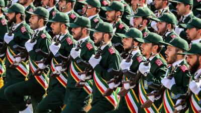 Iran : Communication device hmang lo turin IRGC member te hriattir