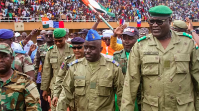 Niger sipaiten an ram airspace khar