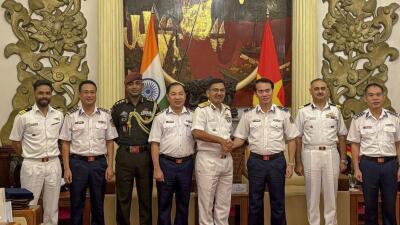 India leh Vietnam Coast Guards thawk dun dawn