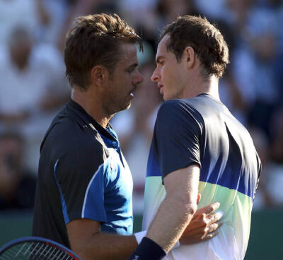 Wawrinka hnehtu Murray
