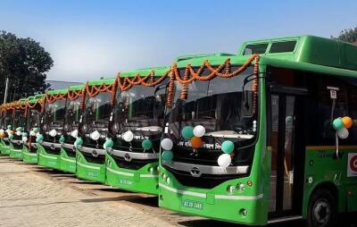 Arunachal Pradesh: Itanagar-ah electric bus tlangzarh