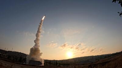 Iran missile-in IDF hmun a fuh tel tih sawichiang ta