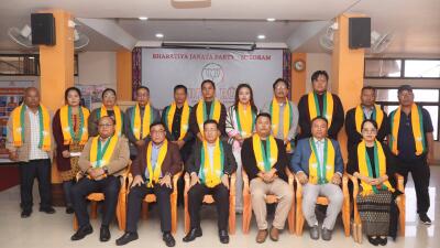 BJP-in AMC-a candidate tur an puang