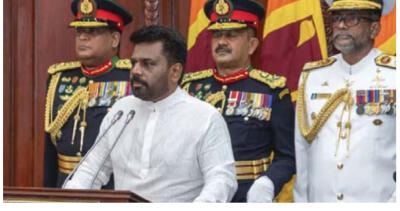 Sri Lanka President thar la lut