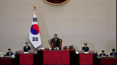 South Korea MP-ten President Yoon paihthlakna tur pawm