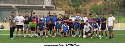 CYMA Football - Match kua a awm dawn