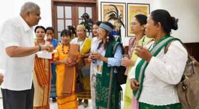 Meghalaya :  SHG hmeichhiaten Vice President an hmu