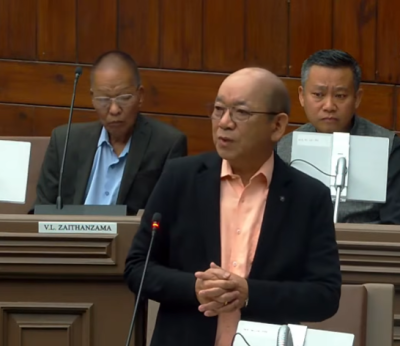 Police hmunte chei ṭhat tum a ni - Home Minister