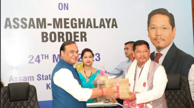 Assam leh Meghalaya CM-ten ramri buaina hmun tlawh dawn