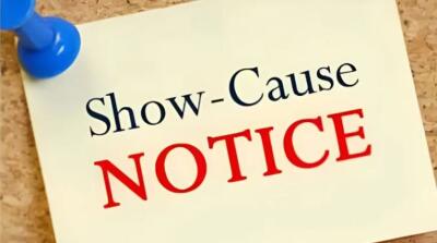 Meghalaya: Political party 4-in show-cause notice hmu