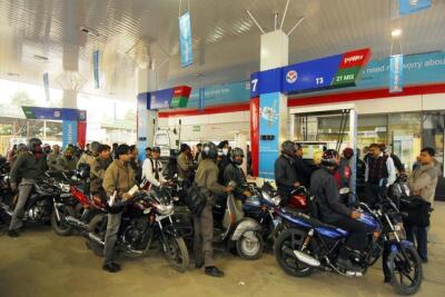Ramchhungah fuel man san belh zel ; India pawisa hlutna tlahniam