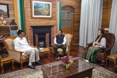 Governor leh Padma Shree dawngtuin Hindi tihhmasawn dan tur an sawi dûn