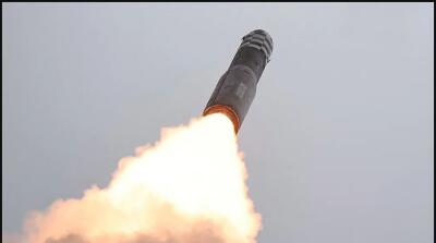 NKorea-in ballistic missile kap chhuak