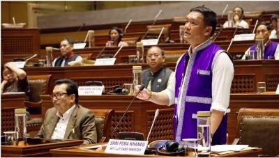 Kan budget thar hi ṭhalaite chawikanna tura ruahman a ni : Arunachal CM