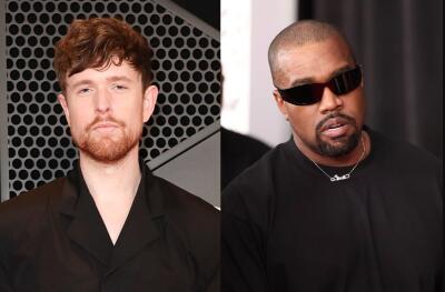 James Blake-a'n Kayne West album aṭangin a production credit paih phut