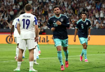 Goal li khung thei Germany