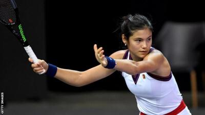Season thara coach nei tur Raducanu