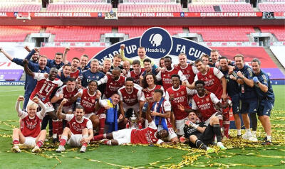FA Cup champion ngun ber Arsenal