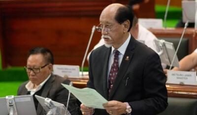 Udyam portal-ah enterprise 48,655 ziah luh a ni : Nagaland CM