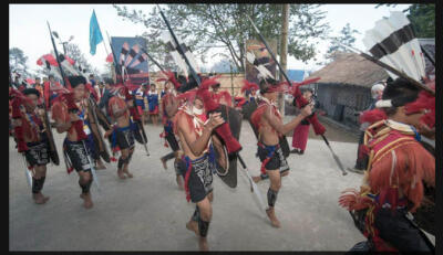 Hornbill Festival ni khat chawl