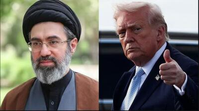 US leh Iran-in inkahhai puan pawhsei remti; President Trump-a'n a la pawmpui lo