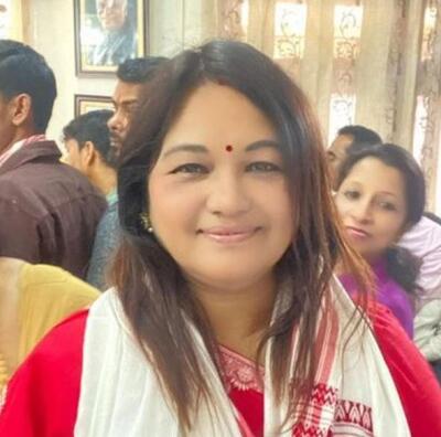 Assam : Congress hruaitu Banashree Gogoi-i'n banna theh lut