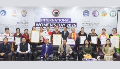 Nagaland : International Women's Day hmang