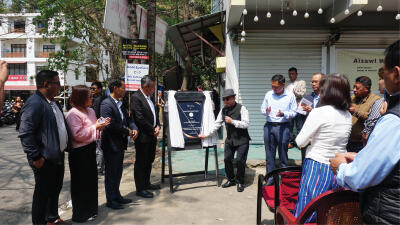 Aizawl West Outlet Project hawn a ni