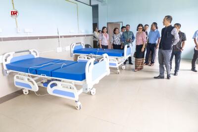 Health Minister-in ZMCH a tlawh