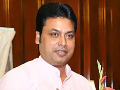 Tripura CM-in Kamalpur border haat lungphum a phum