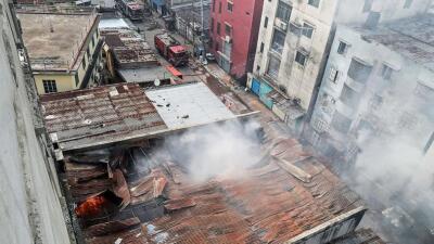 Bangladesh-a garment factory kangah mi 16 an thi