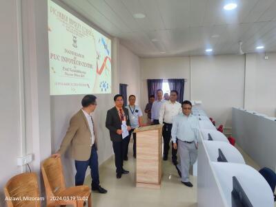 PUC Infotech Centre hawng