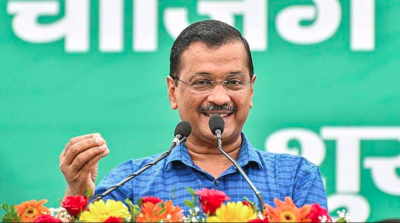 Kejriwal-a'n pawisa note-ah Lakshmi leh Ganesha thlalak dah tel duh