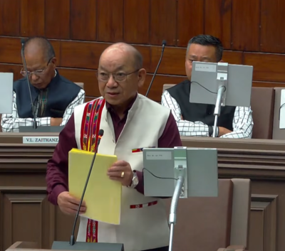 State capital sawn tumna a awm lo