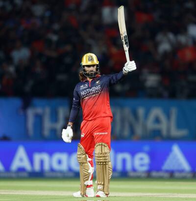 Patidar-a'n RCB final a thlenpui