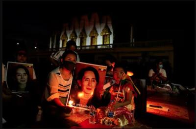 Myanmar sorkarin Suu Kyi-i tan hun titawi