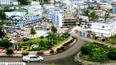 Smart Cities Mission project zo zingah Nagaland leh Tripura tel