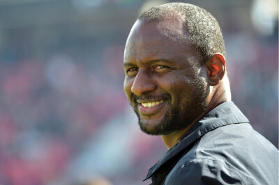 Genoa coach thar Vieira