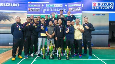 MBA Inter Club Championship: Mizoram Police an champion