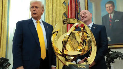 US president Trump-a'n final en dawn