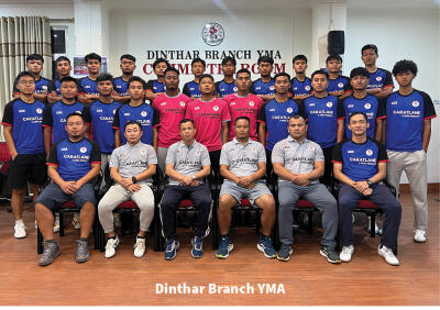 LBS Suzuki CYMA Football: Tlai dar 2:30-ah Dinthar Vs Khawlailung