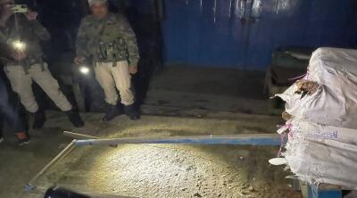 Manipur-a bomb puakah mi 5 an hliam