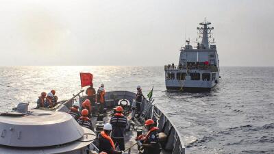 India leh EU in naval joint exercise nei dawn