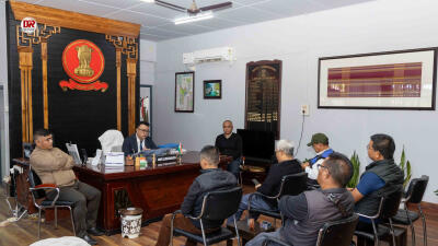 DEO leh thuthar thehdarhtute inkawm