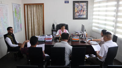 SIR kalpui mekah Lunglei district-ah enumeration form 75,826 sem tawh