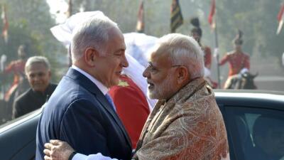 PM Modi ni hnih cham turin Israel-ah zin dawn