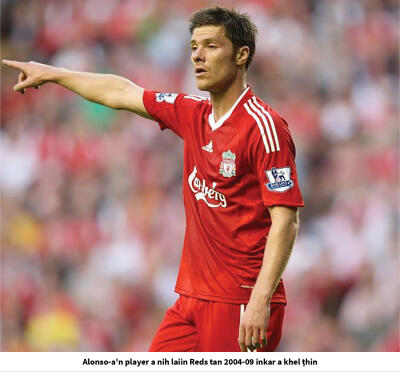Liverpool-in Alonso 'Leverkusen' an mikhual dawn