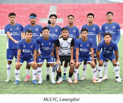 Quarterfinal lut tur zawnna: Tlai dar 3-ah Saikhamakawn Vs MLS FC