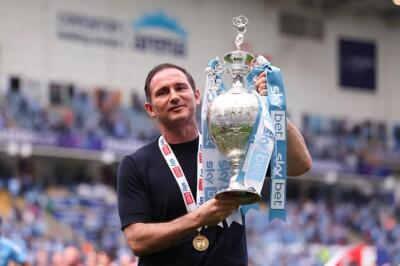 England-a manager ṭha ber Lampard